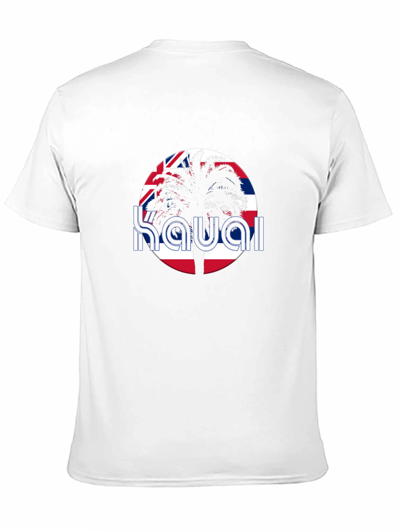 Kauai Palm Tree T-Shirt - Island Style