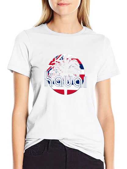 Kauai Palm Tree T-Shirt - Island Style