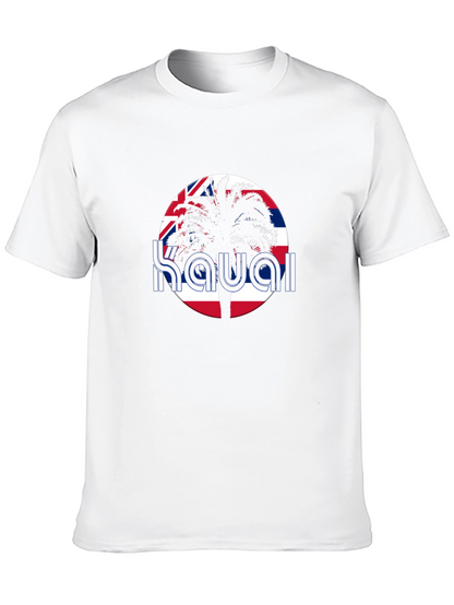 Kauai Palm Tree T-Shirt - Island Style