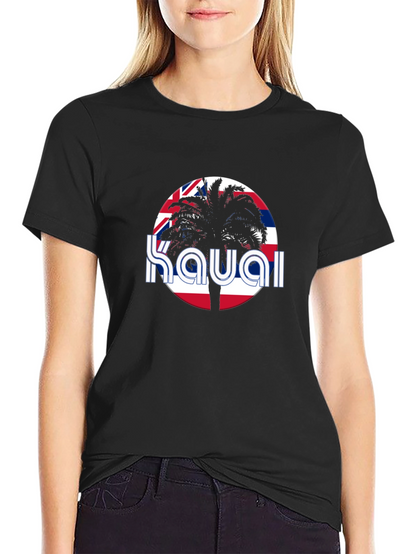 Kauai Palm Tree T-Shirt - Island Style