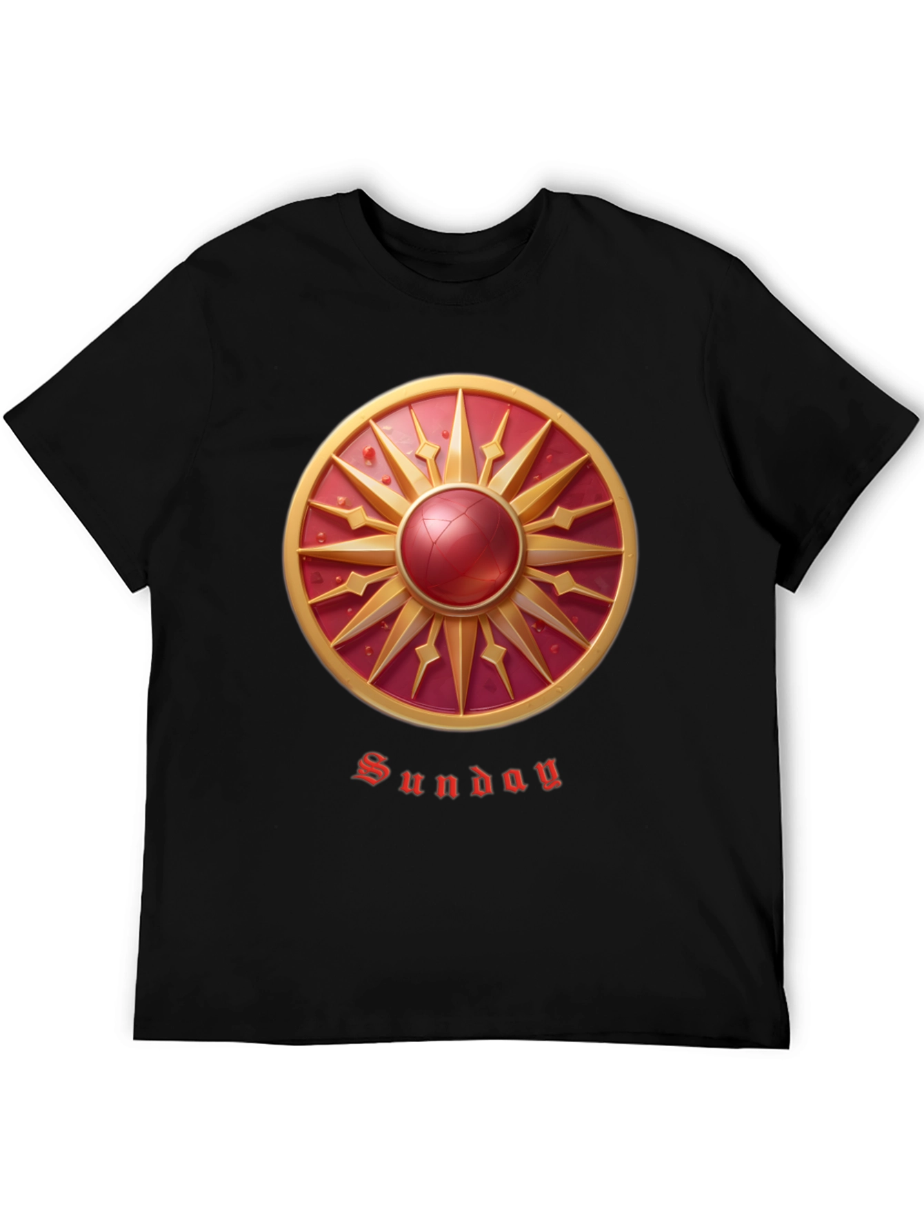 Sunday Sun Graphic T-Shirt