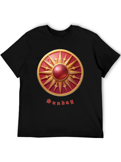 Sunday Sun Graphic T-Shirt
