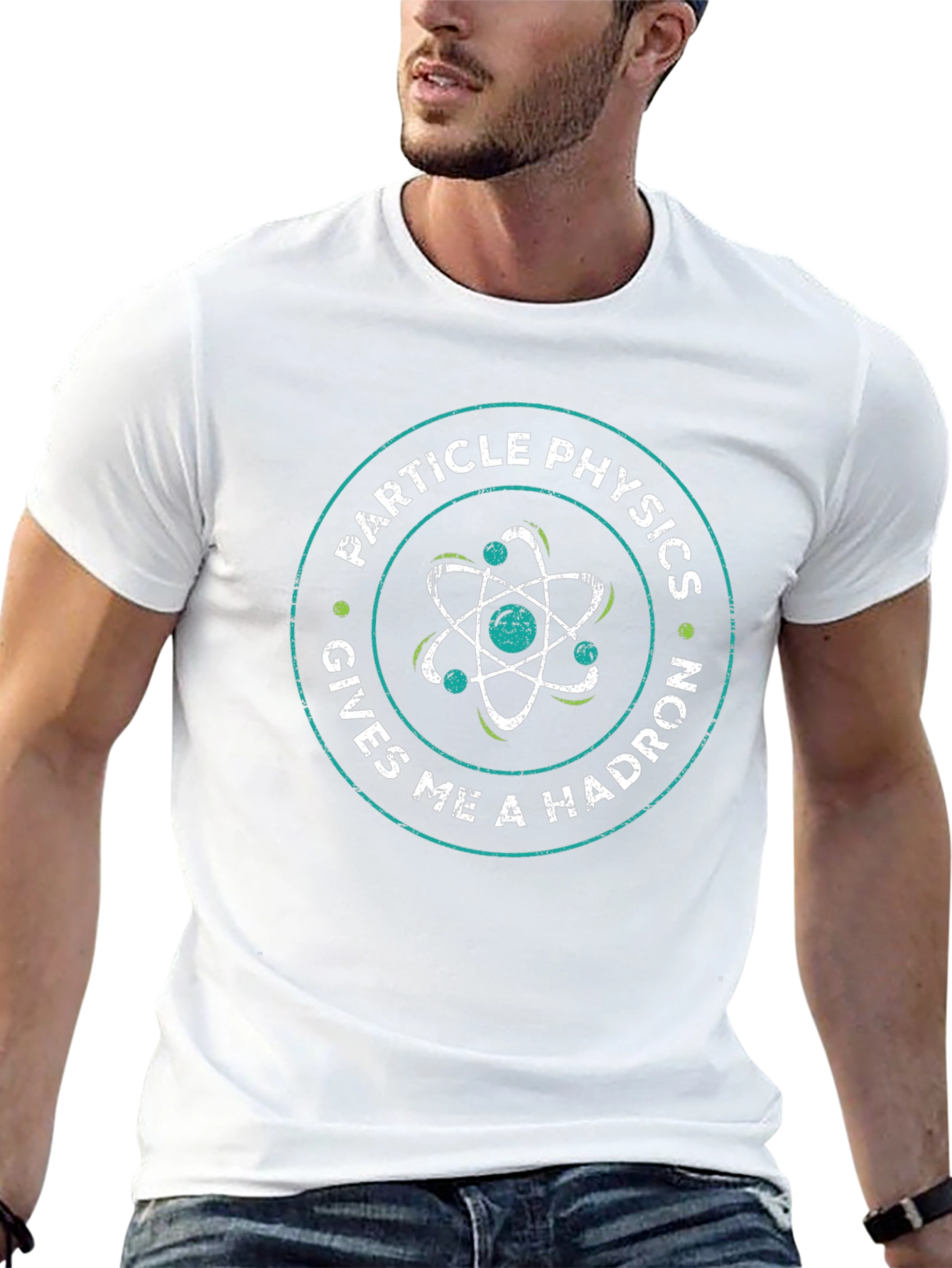 Particle Physics Hadron Science T-Shirt