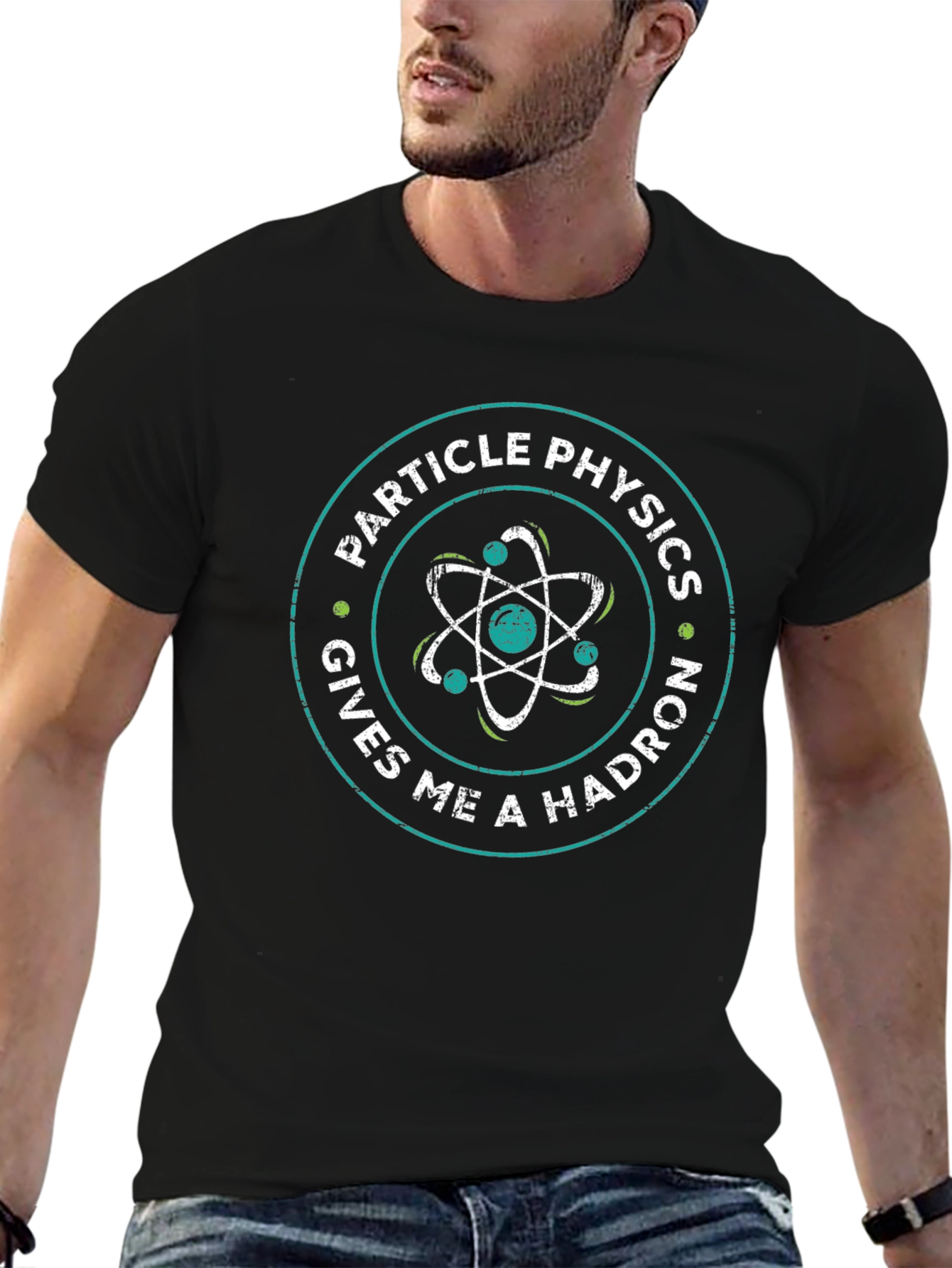 Particle Physics Hadron Science T-Shirt