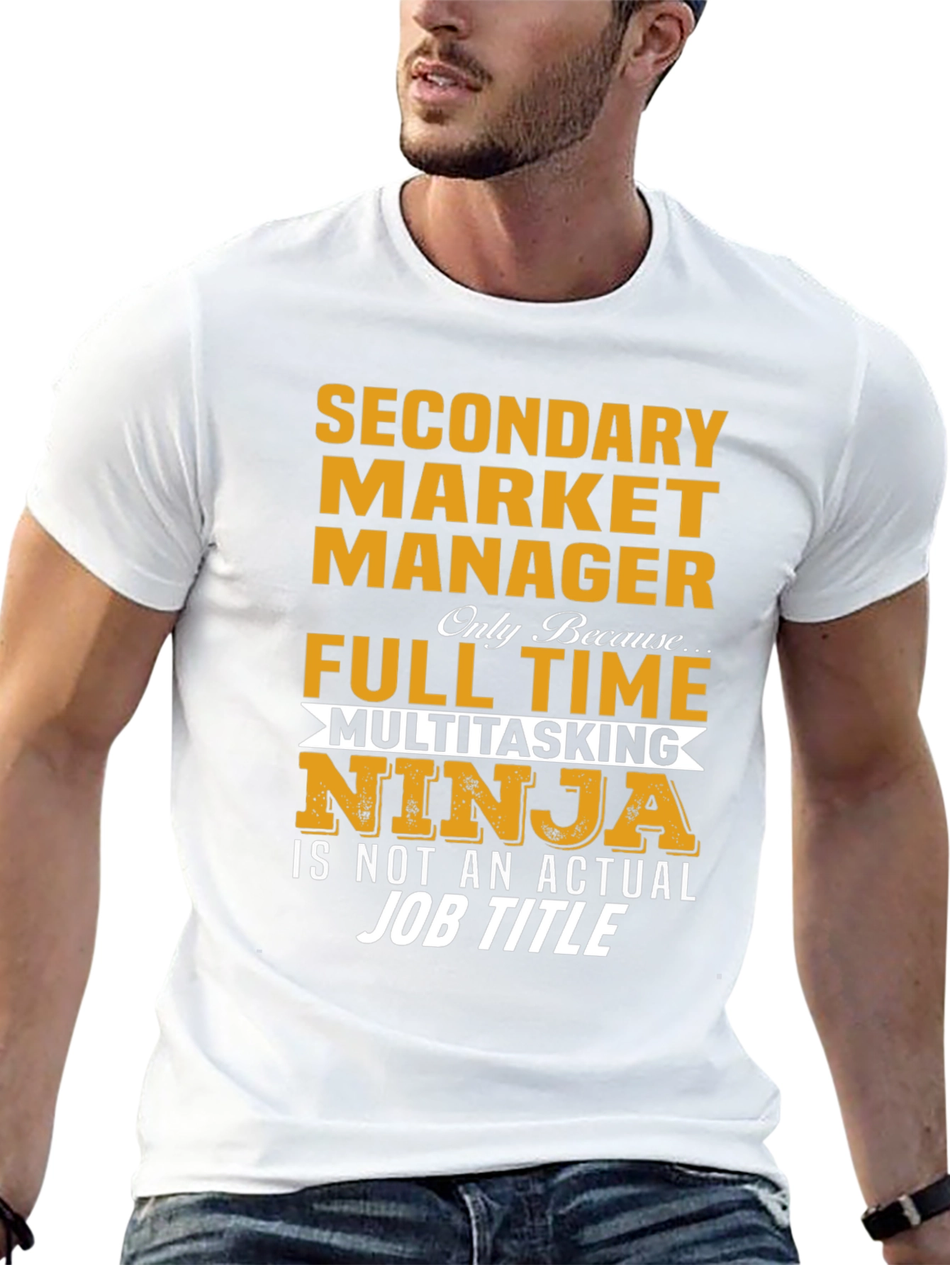 Funny Secondary Market Manager T-Shirt