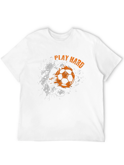 Play Hard Soccer Graphic Tee