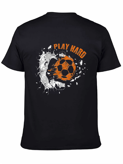 Play Hard Soccer Graphic Tee
