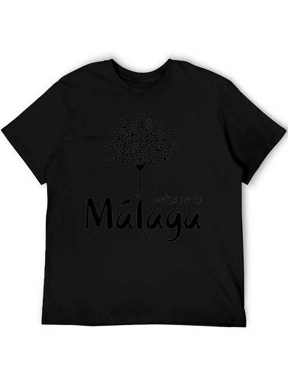 Málaga Welcome T-Shirt - City Souvenir Tee