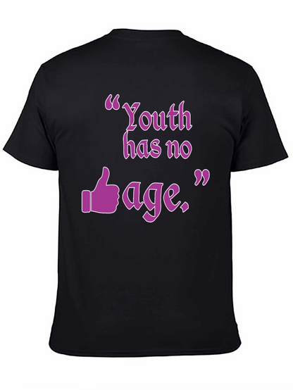 Youth Has No Age Graphic T-Shirt