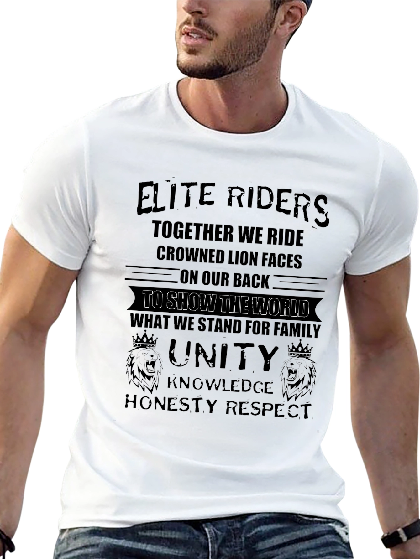 Elite Riders Graphic T-Shirt