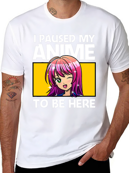 Anime Lovers Graphic Tee