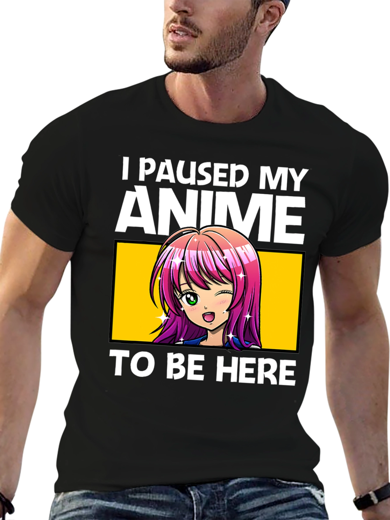 Anime Lovers Graphic Tee