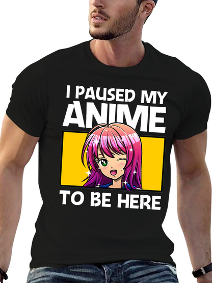 Anime Lovers Graphic Tee