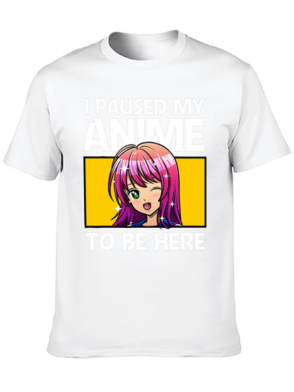 Anime Lovers Graphic Tee