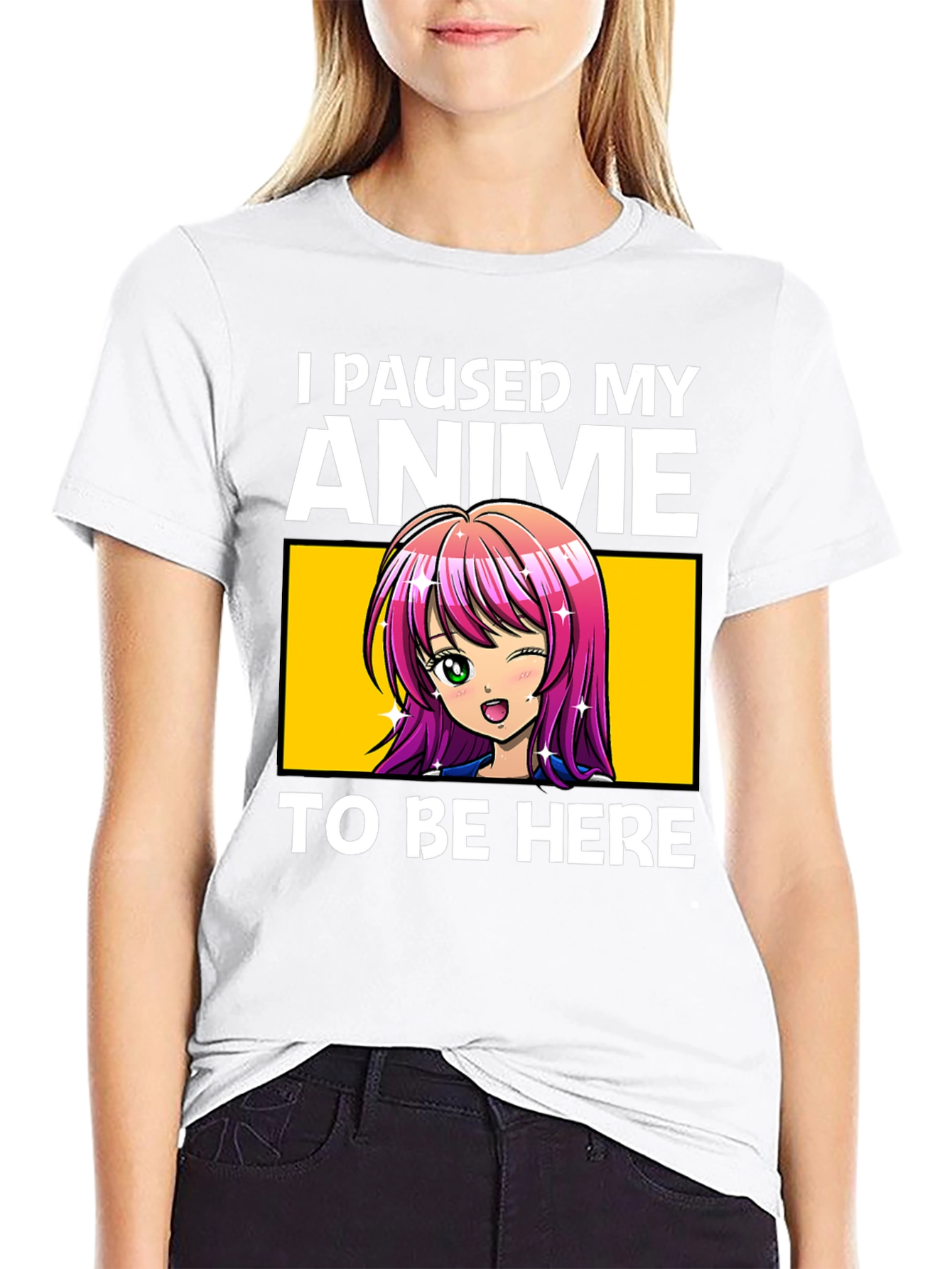 Anime Lovers Graphic Tee