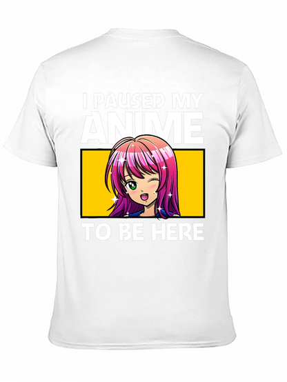 Anime Lovers Graphic Tee