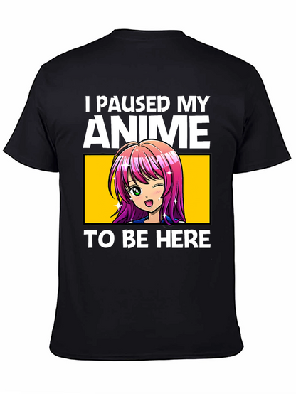 Anime Lovers Graphic Tee