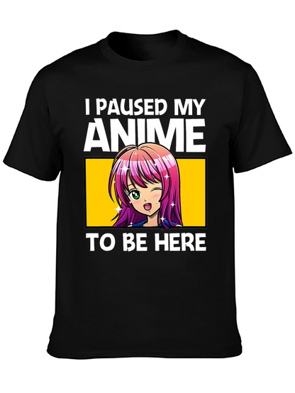 Anime Lovers Graphic Tee