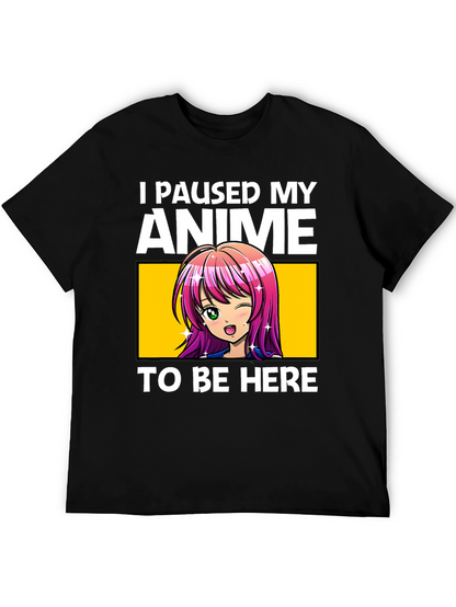 Anime Lovers Graphic Tee
