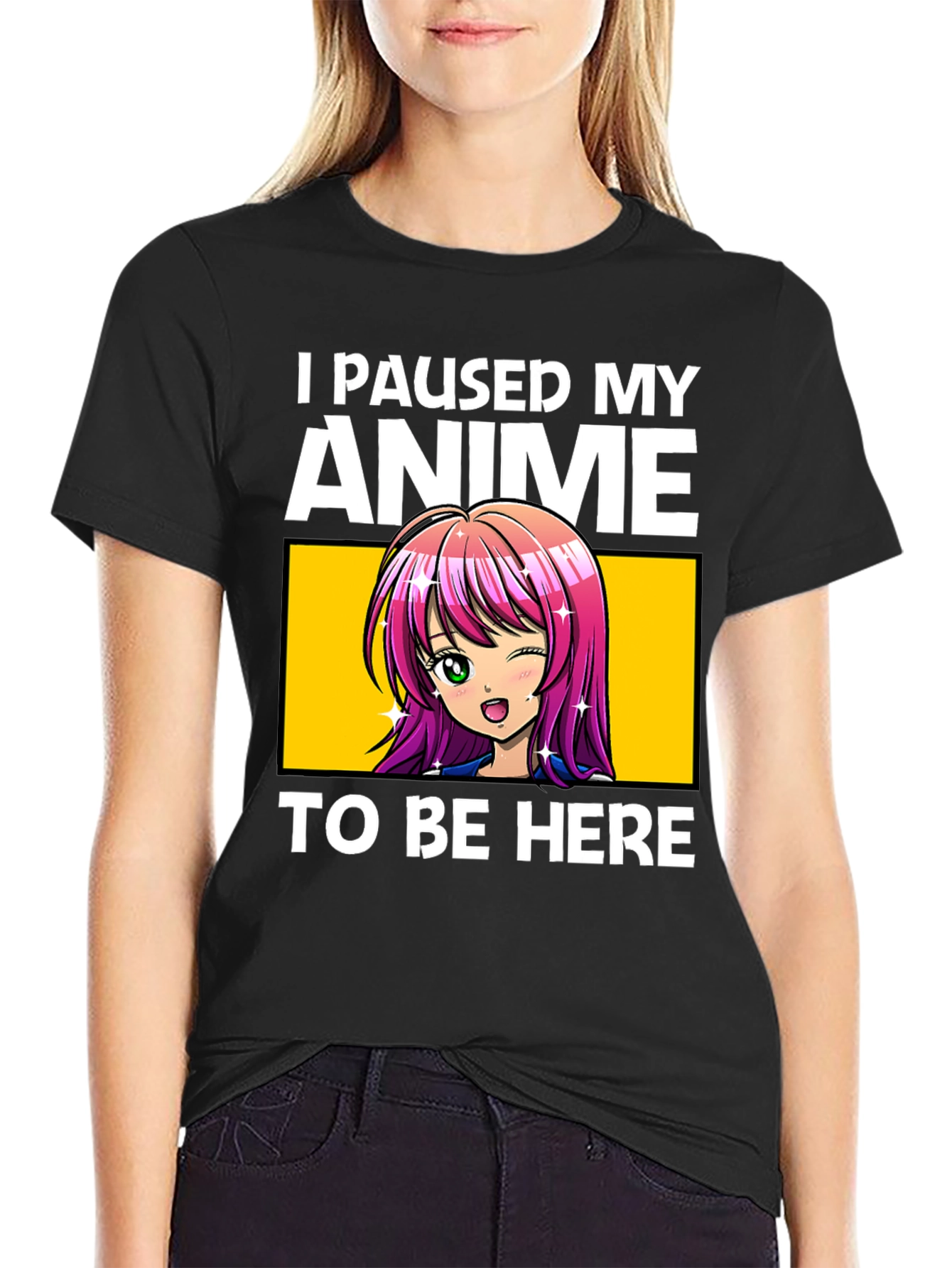Anime Lovers Graphic Tee