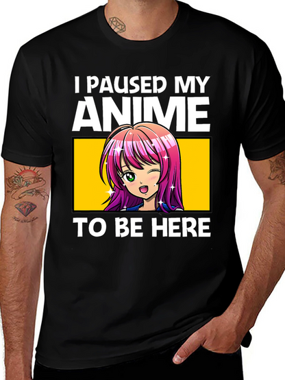 Anime Lovers Graphic Tee