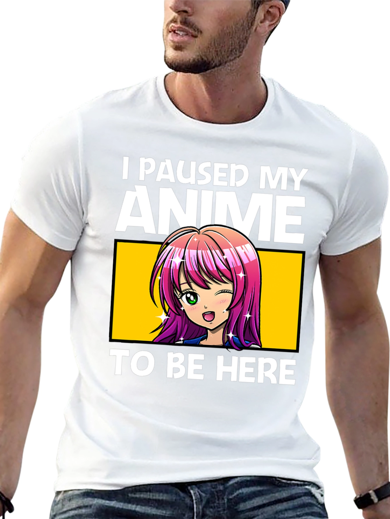 Anime Lovers Graphic Tee