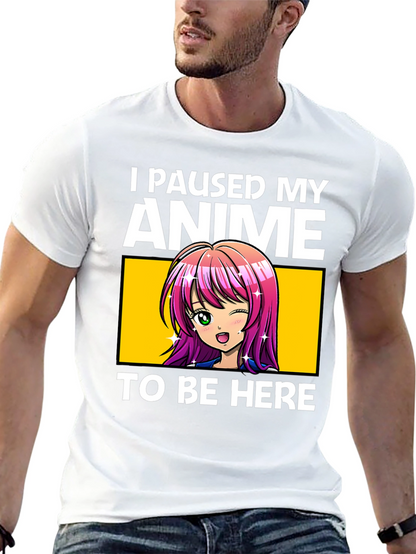 Anime Lovers Graphic Tee