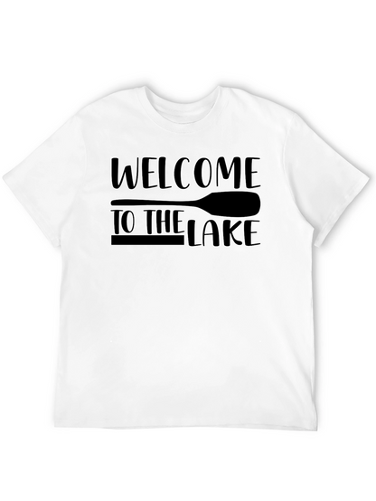 Welcome to the Lake Graphic Tee - Black
