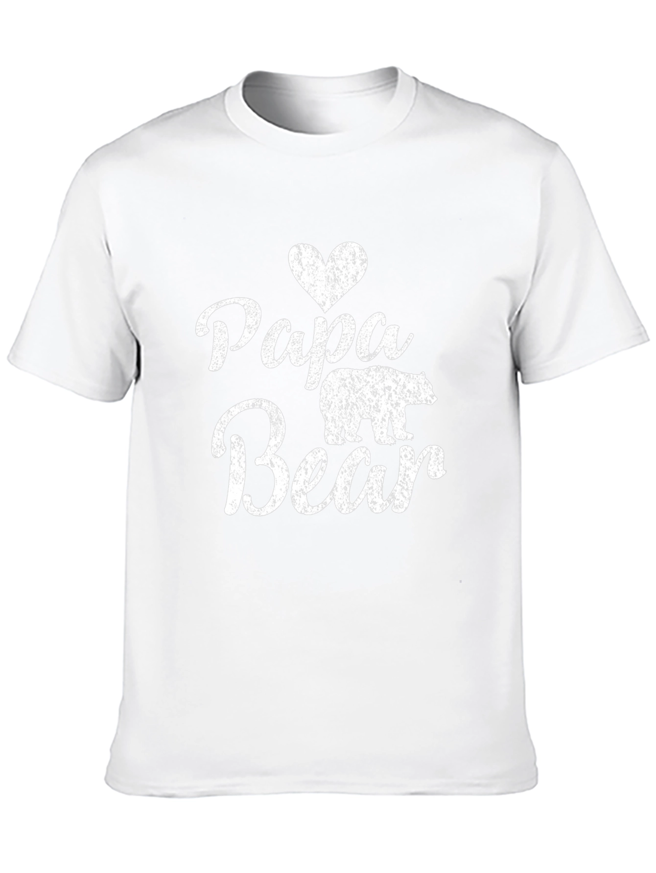 Papa Bear T-Shirt - Fathers Day Gift