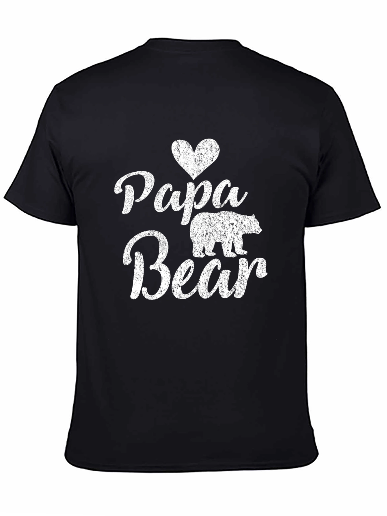 Papa Bear T-Shirt - Fathers Day Gift