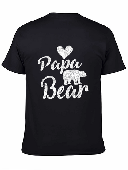 Papa Bear T-Shirt - Fathers Day Gift