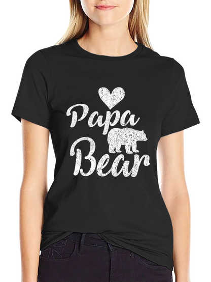 Papa Bear T-Shirt - Fathers Day Gift