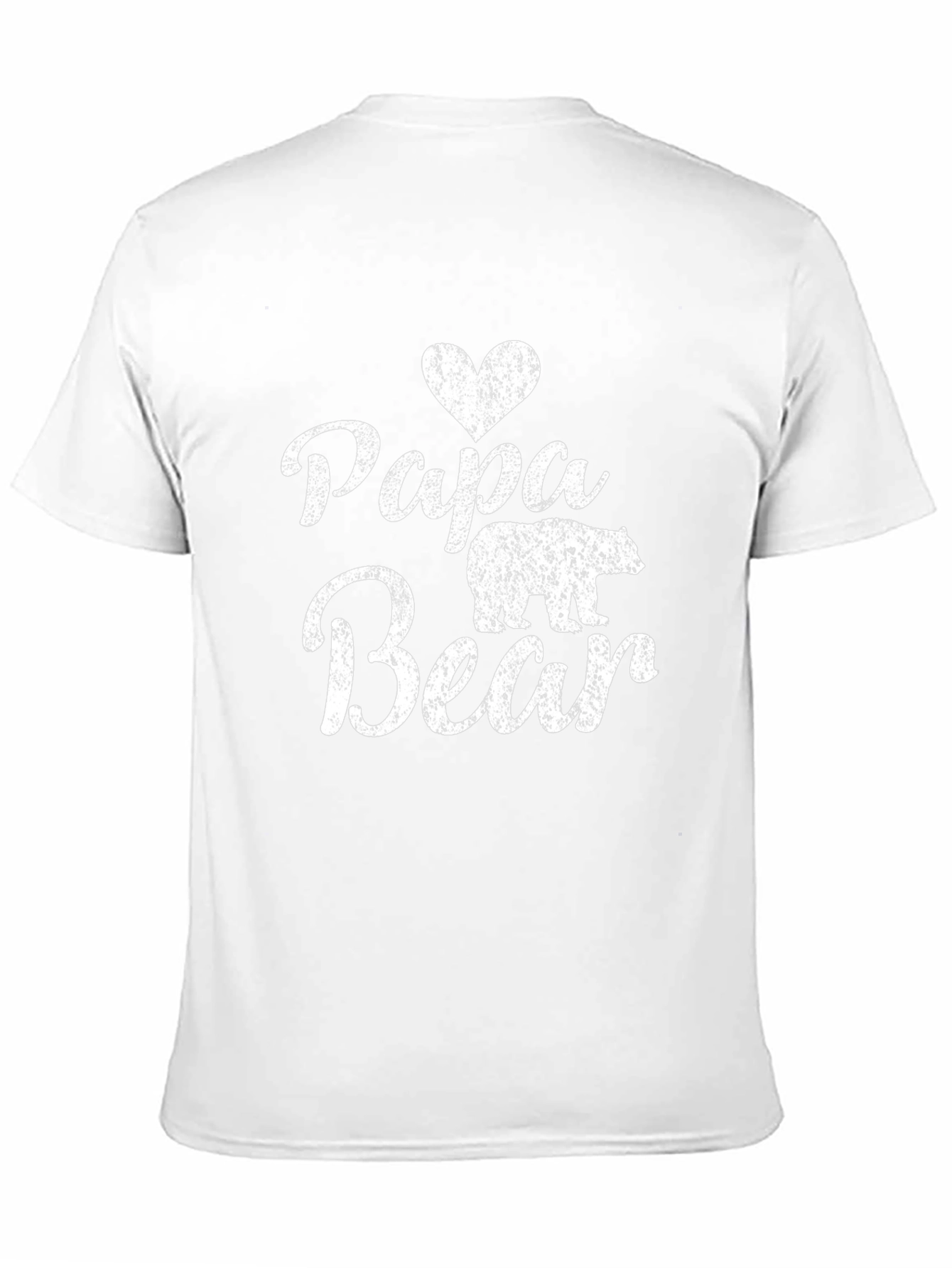 Papa Bear T-Shirt - Fathers Day Gift
