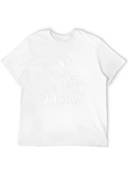 Papa Bear T-Shirt - Fathers Day Gift