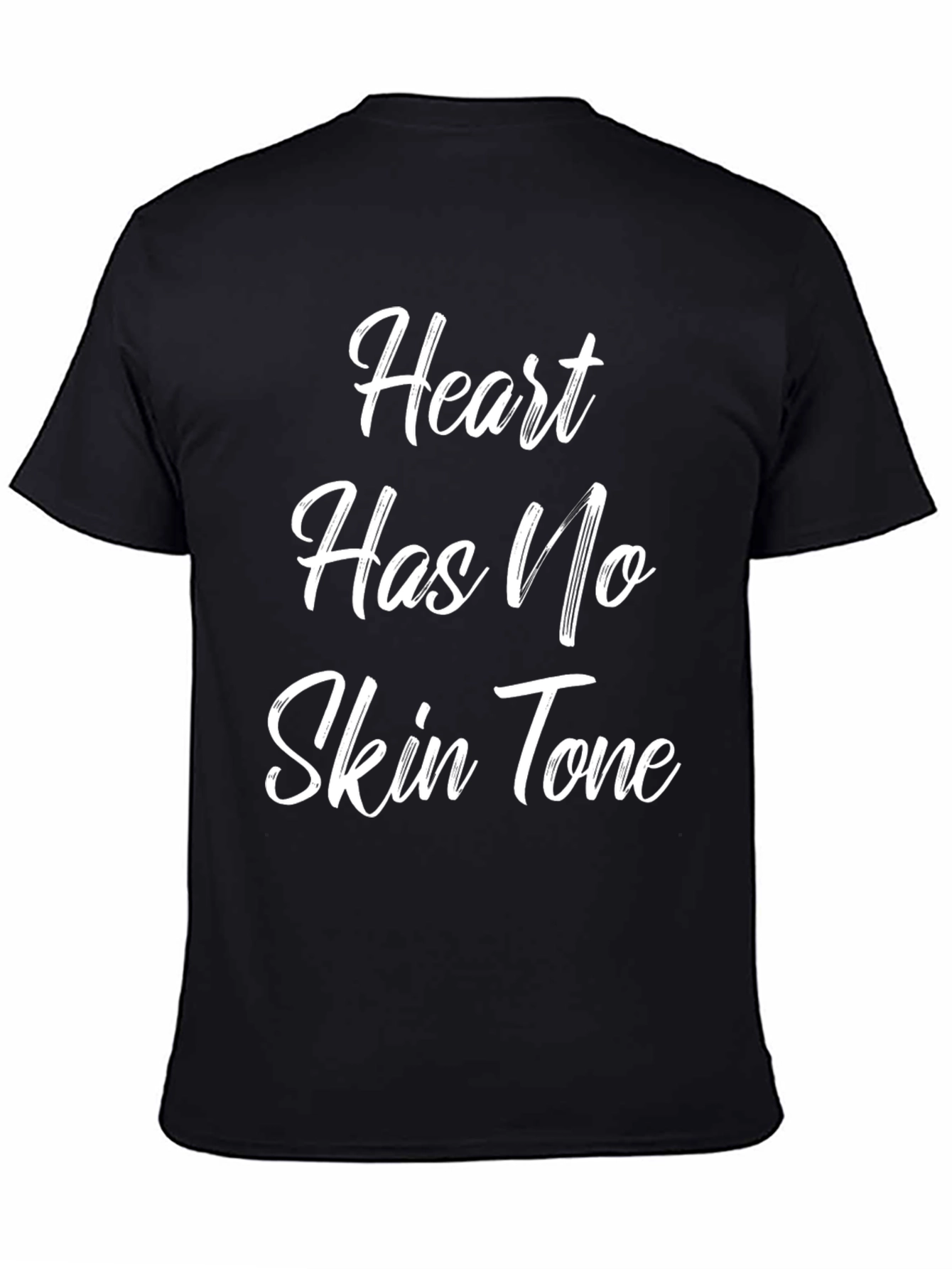 Heart Has No Skin Tone T-Shirt - Equality Tee