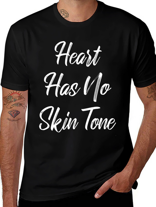 Heart Has No Skin Tone T-Shirt - Equality Tee