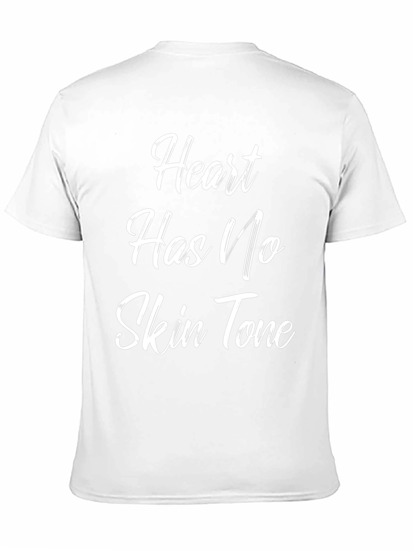 Heart Has No Skin Tone T-Shirt - Equality Tee