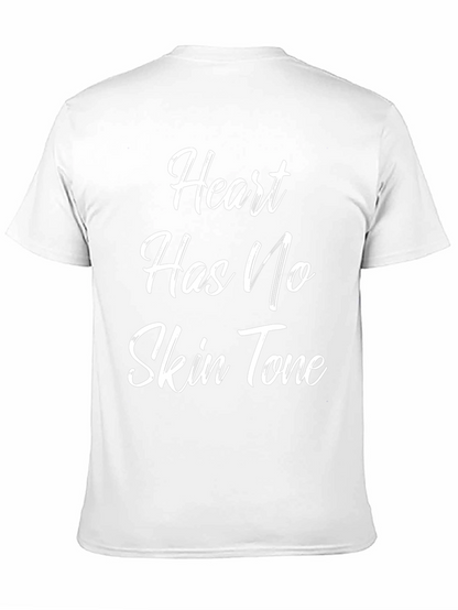 Heart Has No Skin Tone T-Shirt - Equality Tee