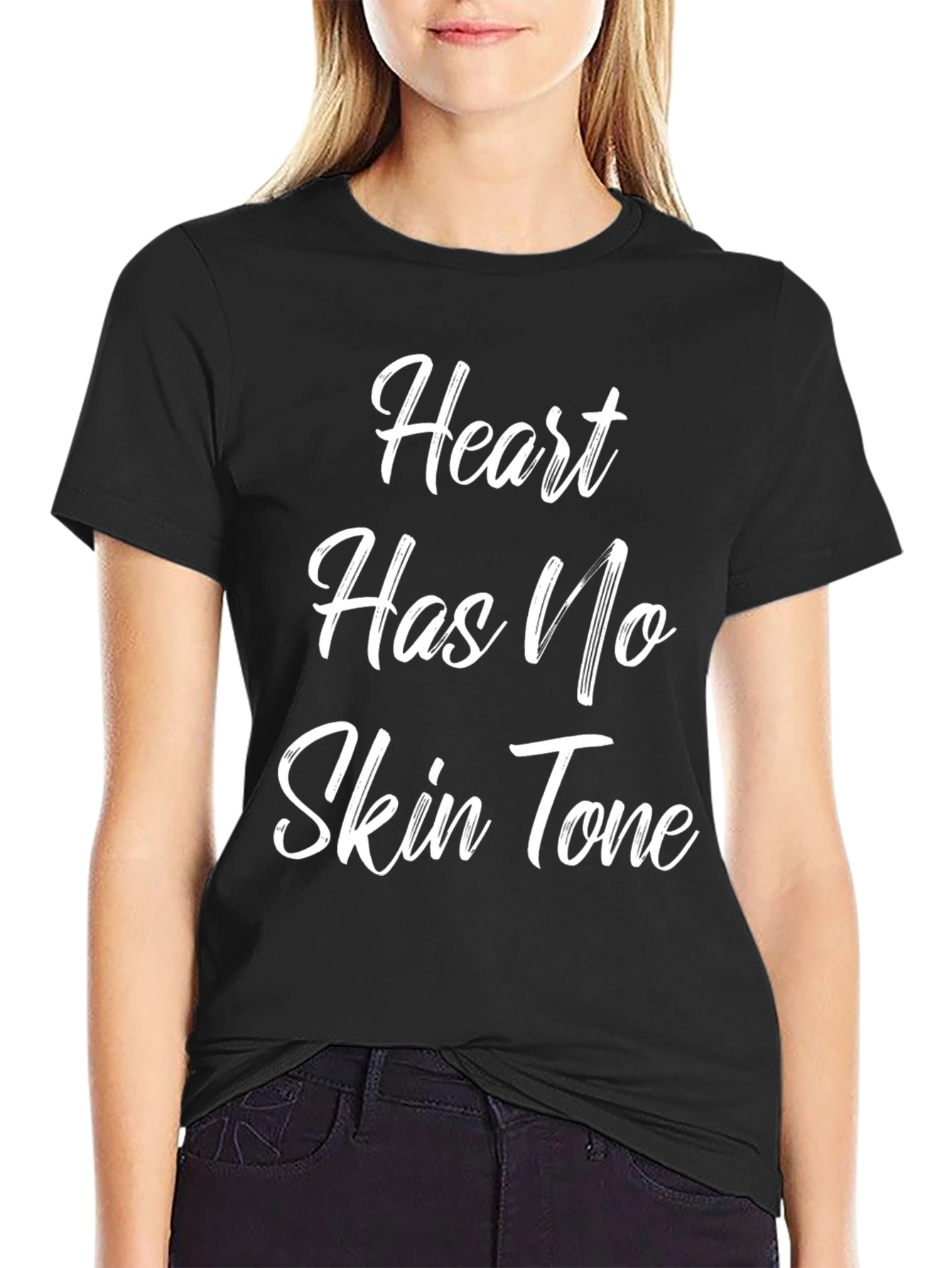 Heart Has No Skin Tone T-Shirt - Equality Tee