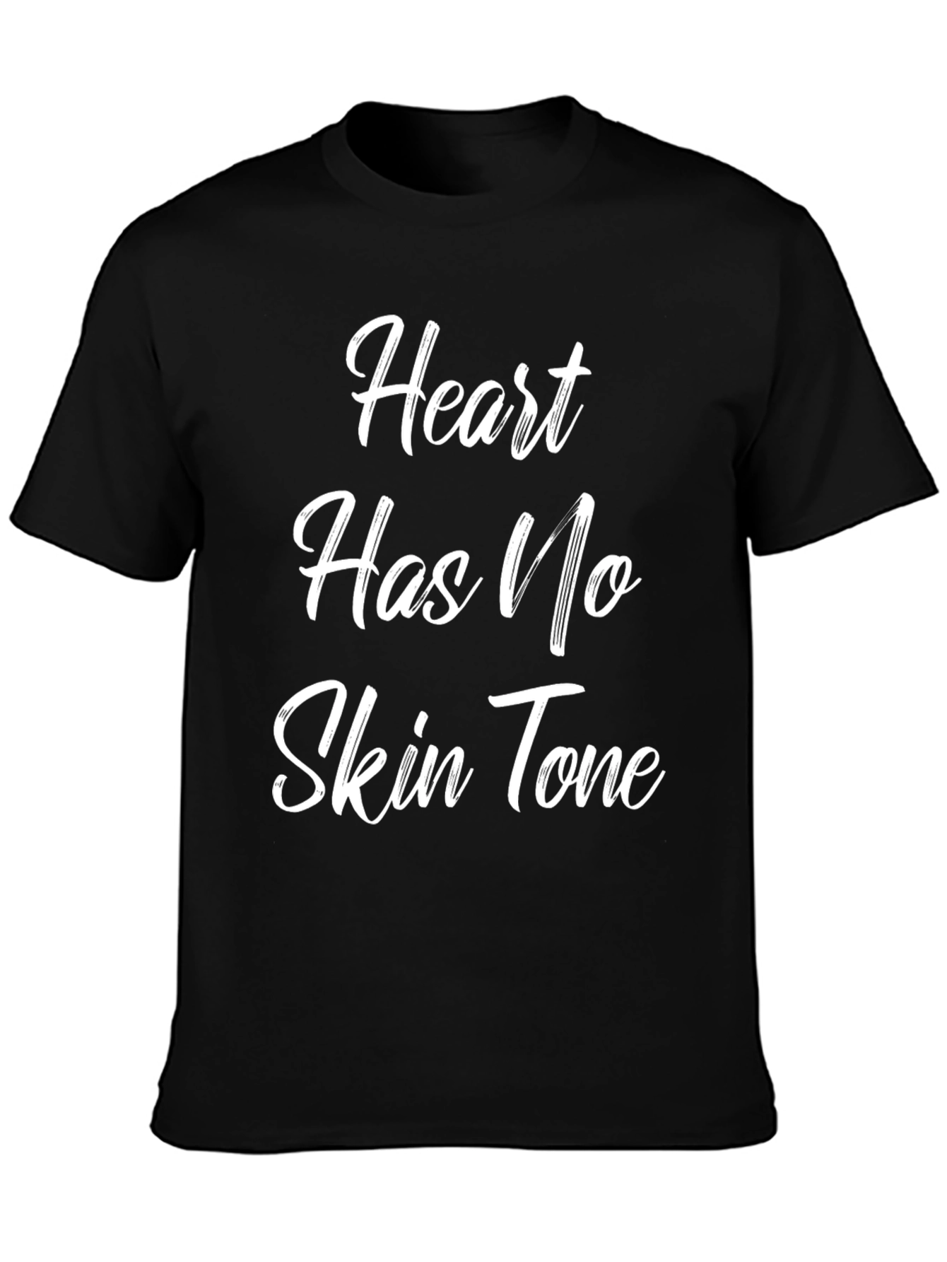 Heart Has No Skin Tone T-Shirt - Equality Tee