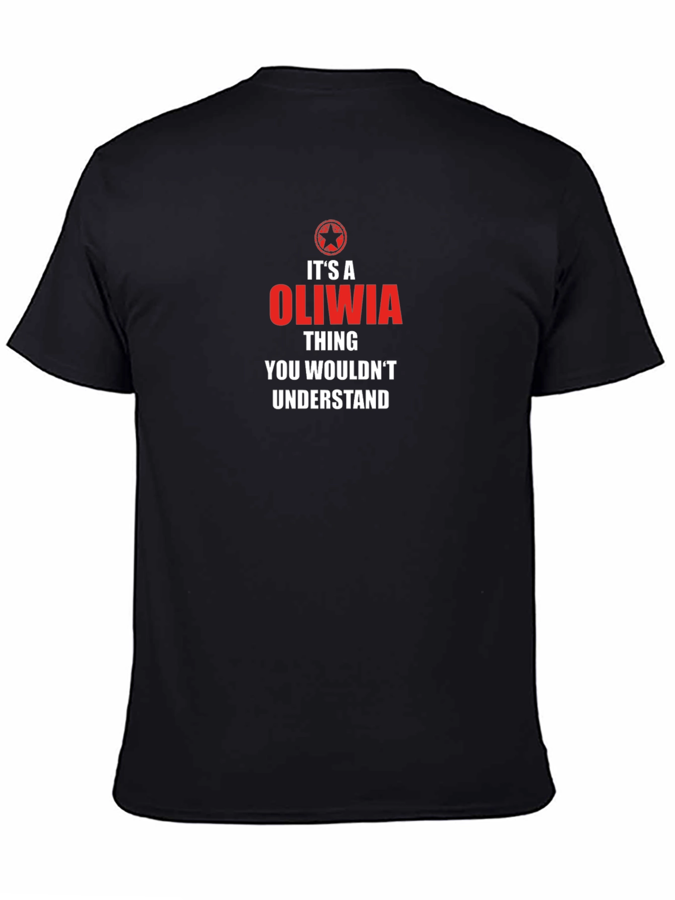 Its A Oliwia Thing T-Shirt