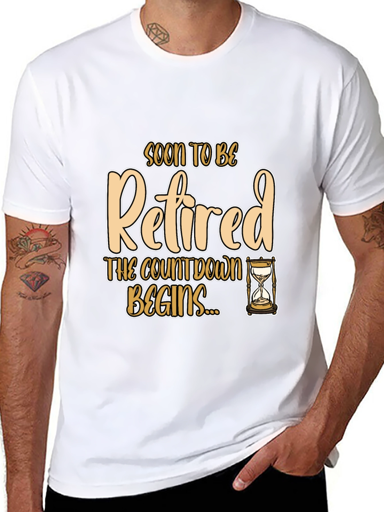 Soon To Be Retired T-Shirt - Countdown Begins!