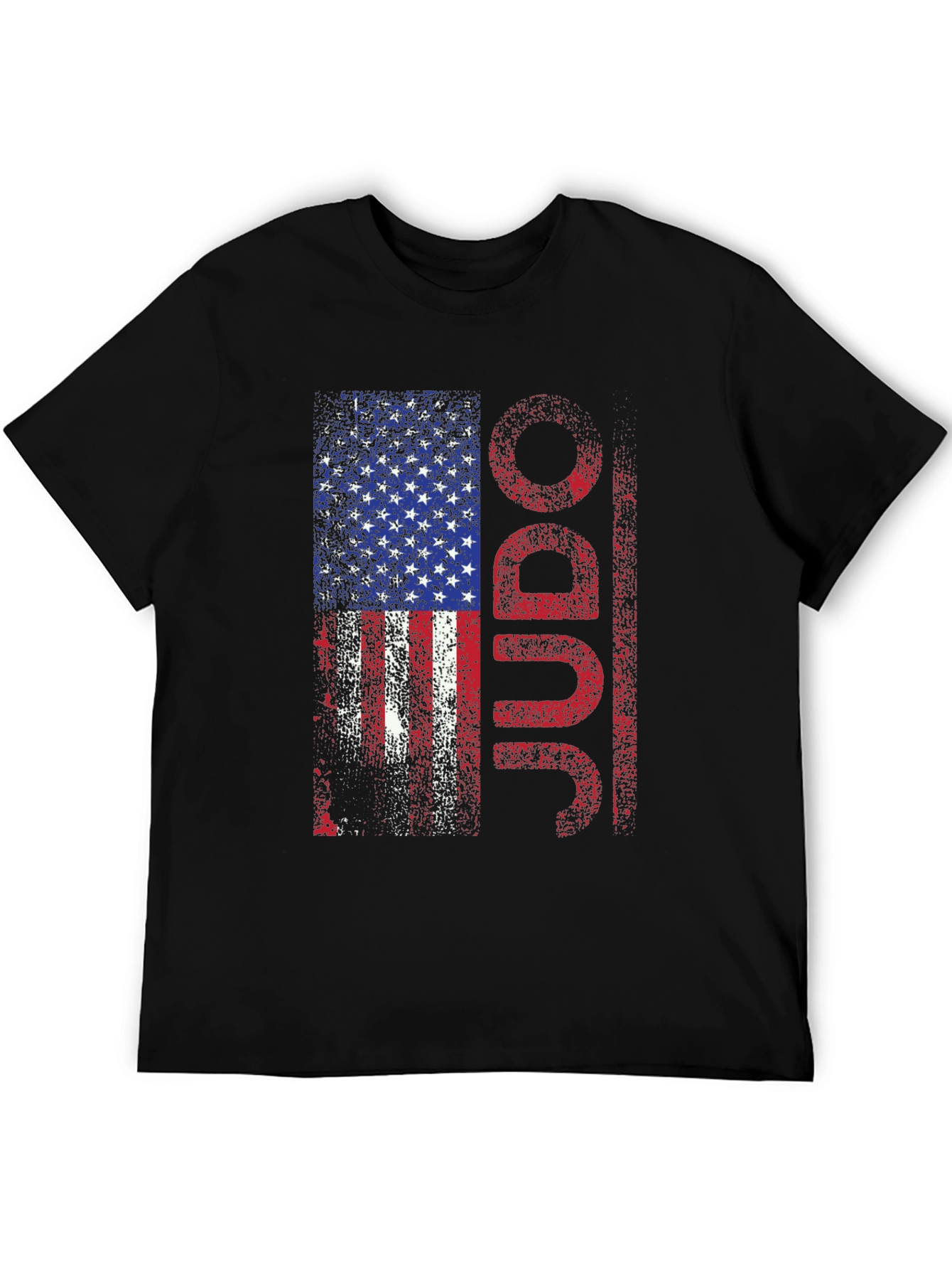 American Flag Judo T-Shirt
