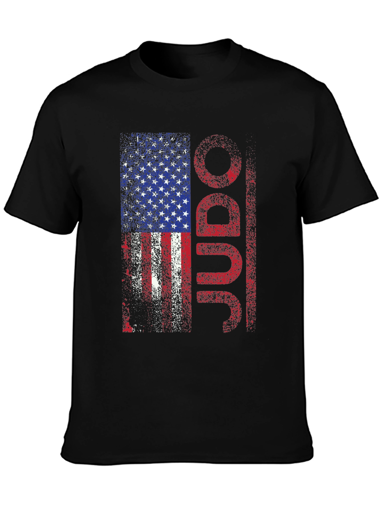 American Flag Judo T-Shirt