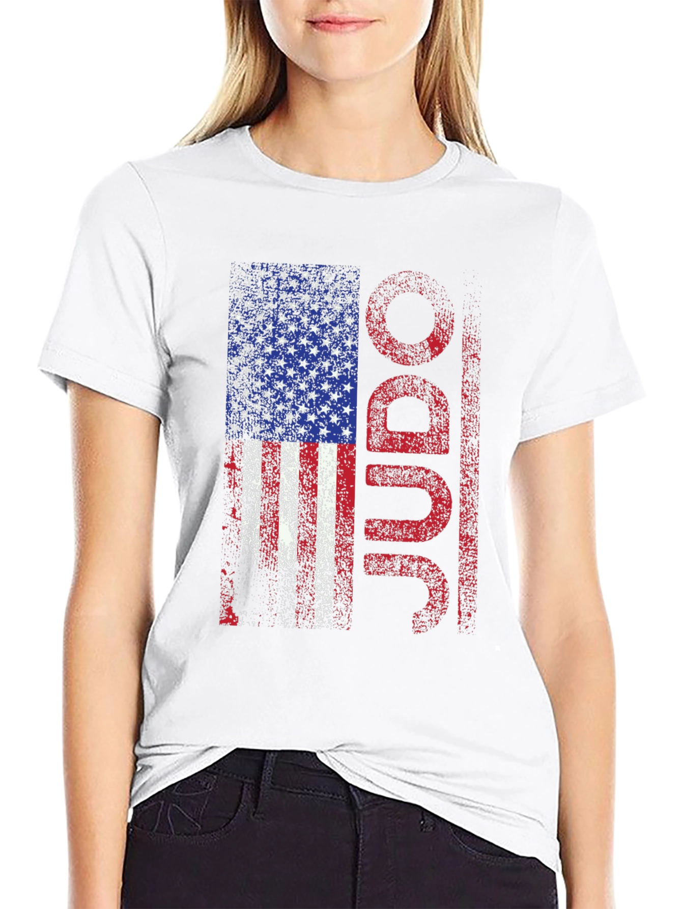 American Flag Judo T-Shirt