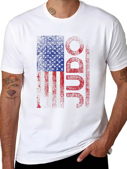American Flag Judo T-Shirt