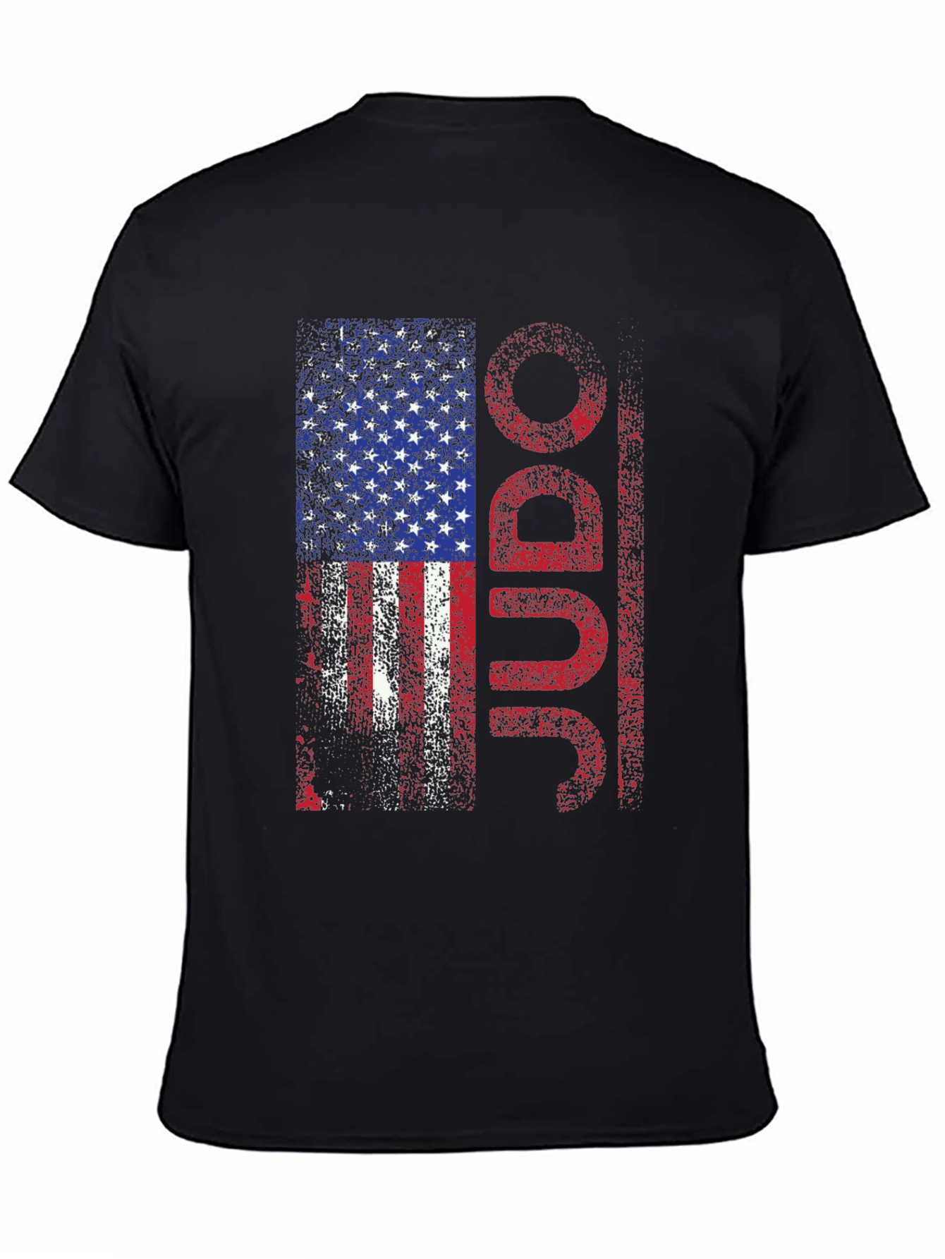 American Flag Judo T-Shirt