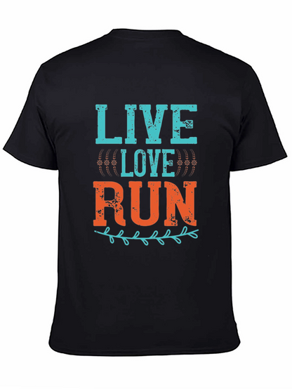 Live Love Run Graphic Tee