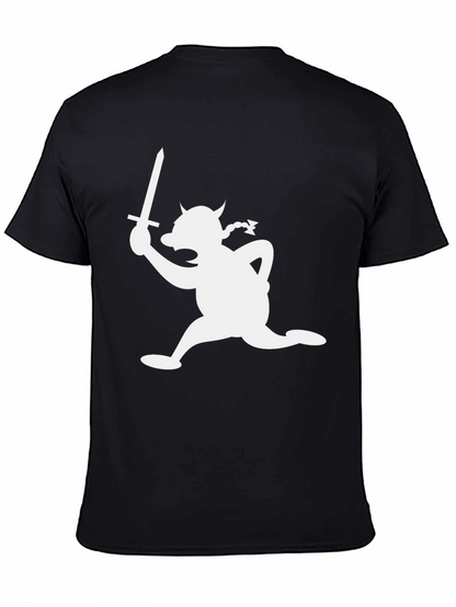 Viking Warrior Black T-Shirt