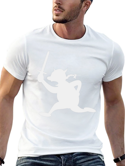 Viking Warrior Black T-Shirt
